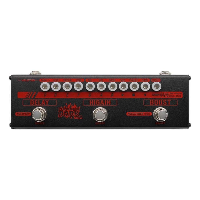 VALETON DAPPER AMP Mini ダッパーアンプ ミニ MES-6 Valeton MES-6 Dapper Amp Mini - Pedaliera multieffetto per